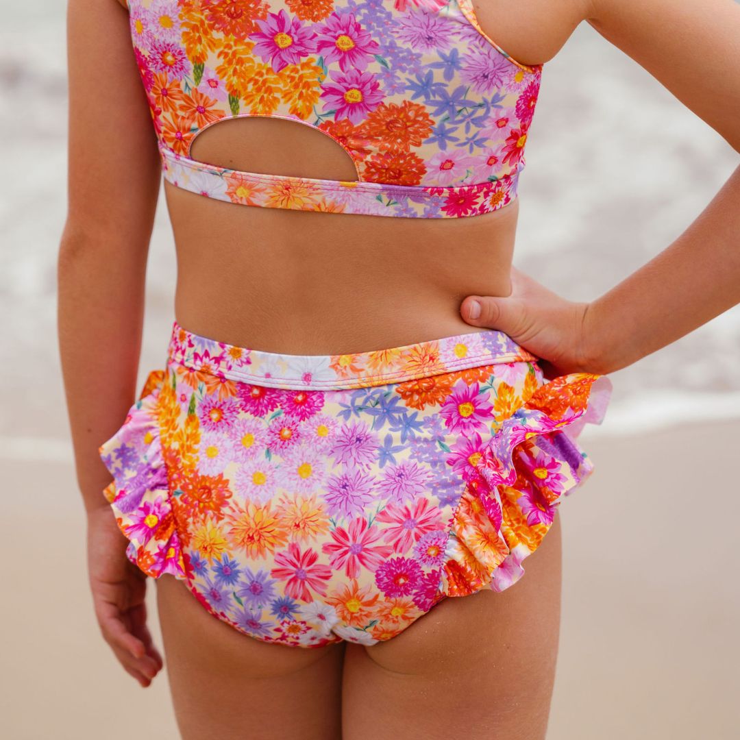 The Cleo High Waisted Pants - Kokomo