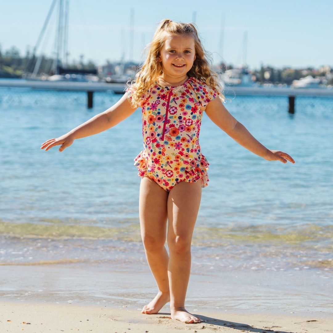 The Daisy Surfsuit - Goldie