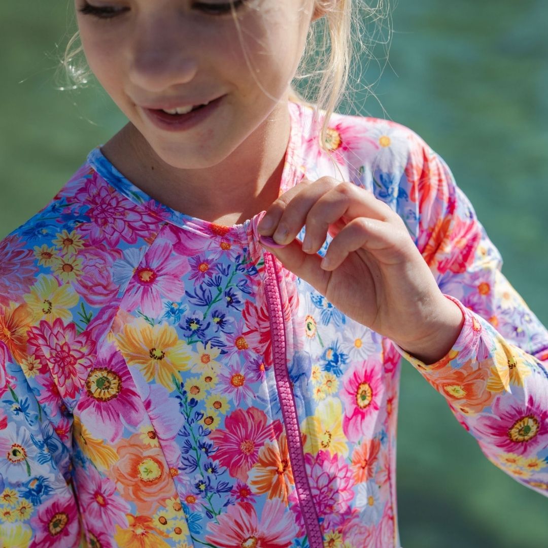 The Ellie Surfsuit - Posy