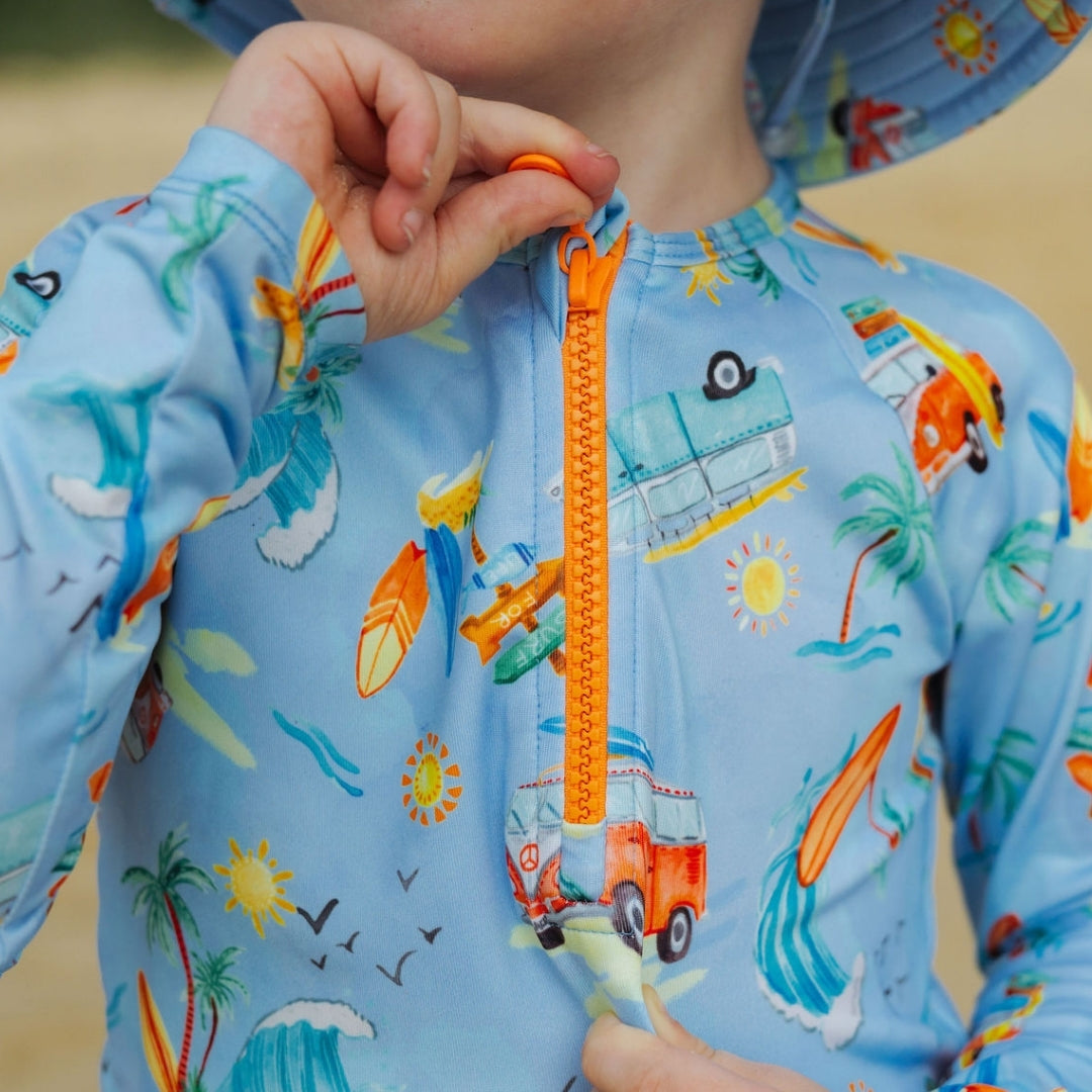 The Finn Rashie - Surfers Paradise