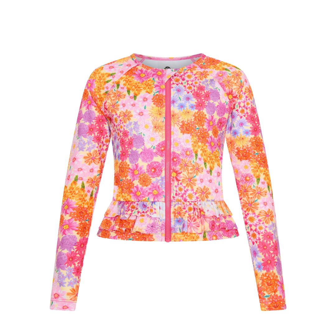 3 Piece Rashie + Bikini Set - Kokomo