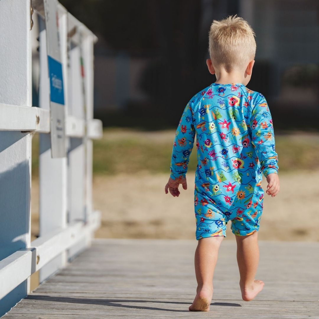 The Max One Piece - Monster Splash