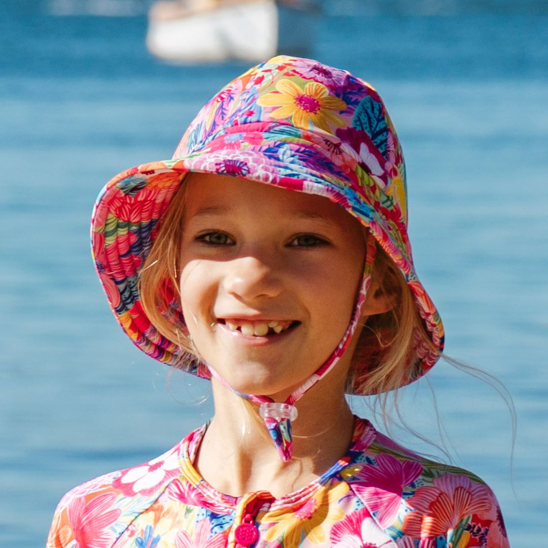 Surf Hat - Bloom