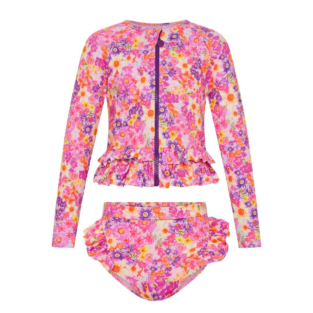 2 Piece Harper Rashie Set - Avalon