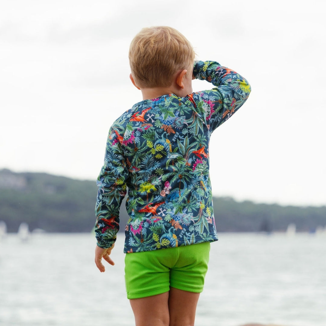 The Finn Rashie - Tropic Dino