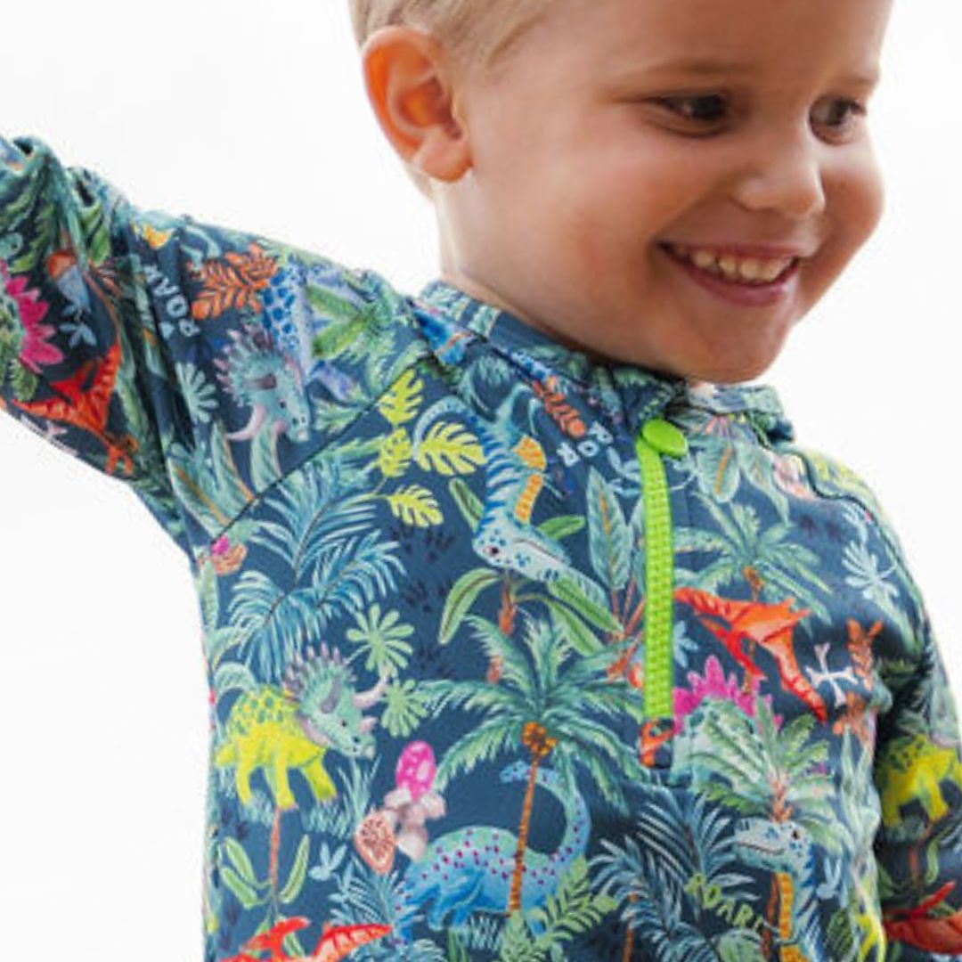 The Finn Rashie - Tropic Dino