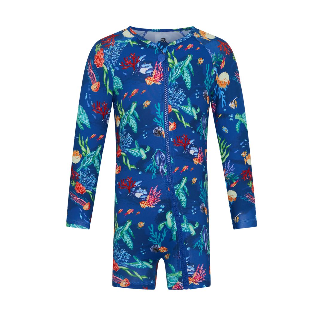 The Max one piece - Turtle Reef - Navy