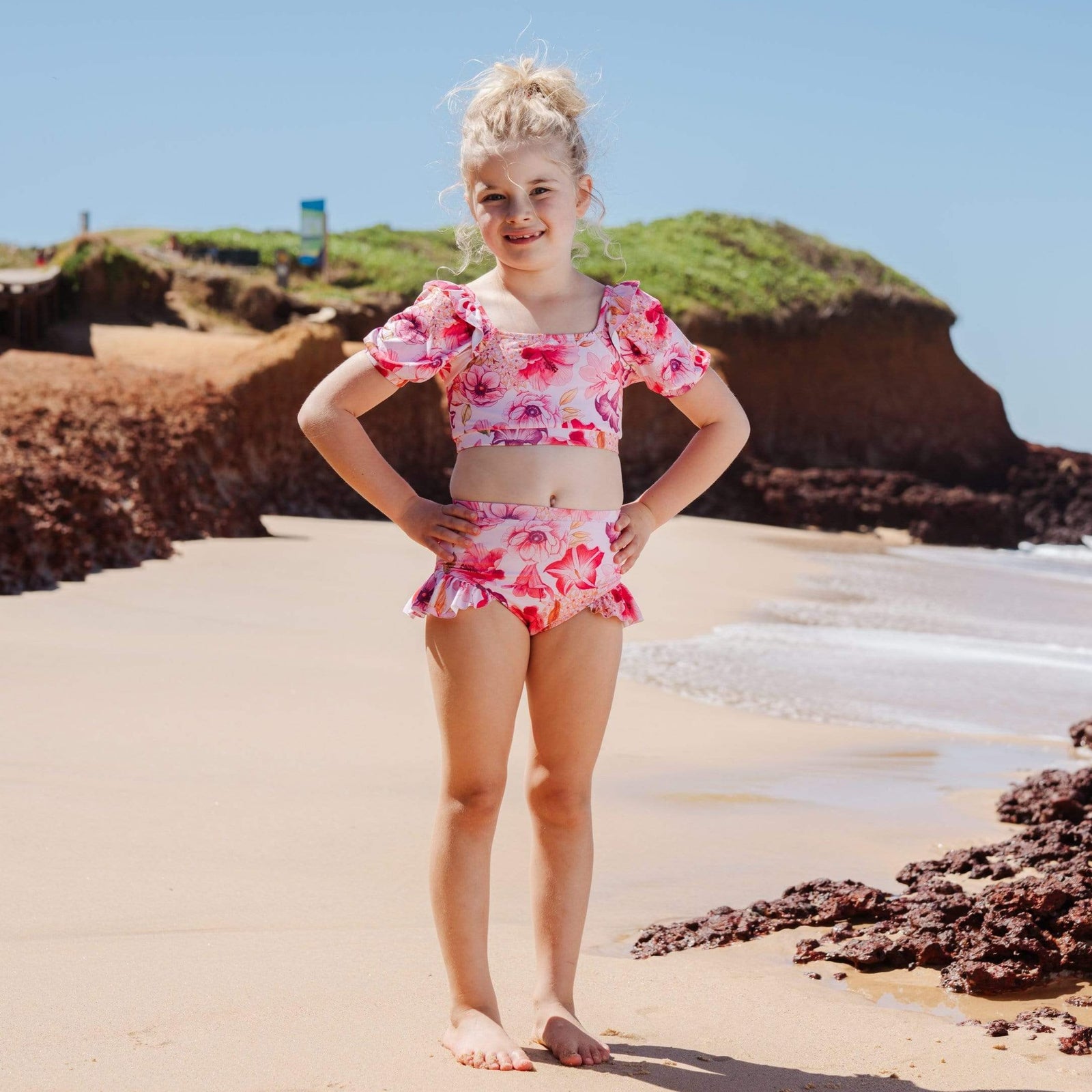 OCEANTALES The Coco bikini top - Bronte