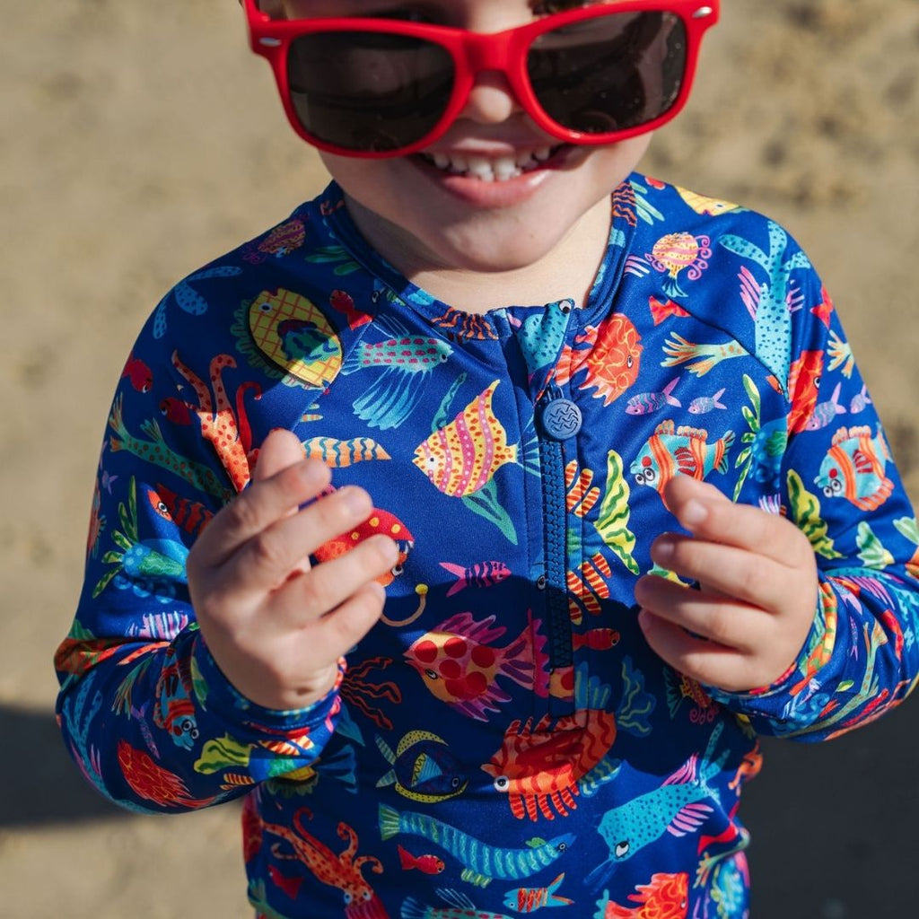 Gone Fishing | Boys Swimwear
