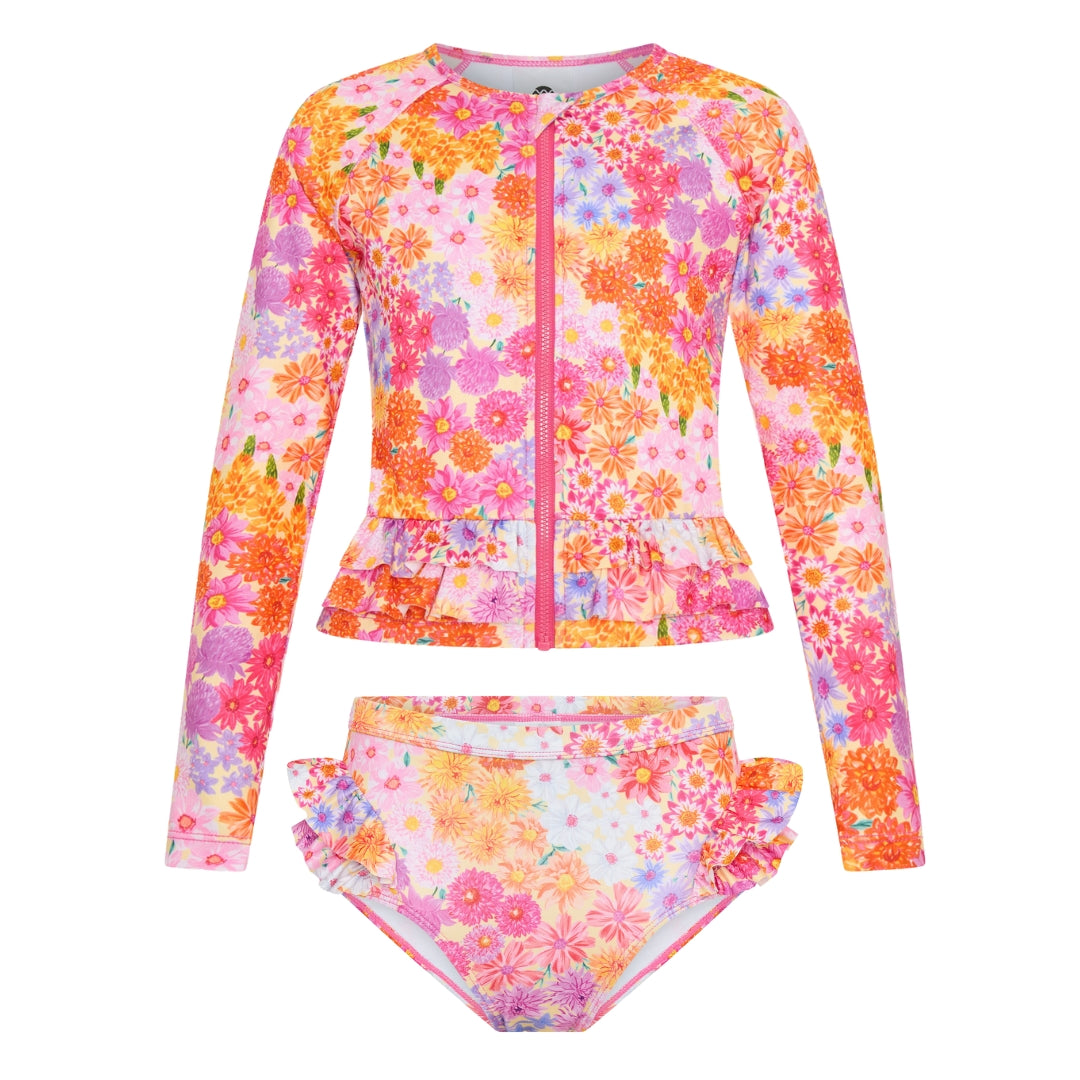 2 Piece Harper Rashie Set - Kokomo