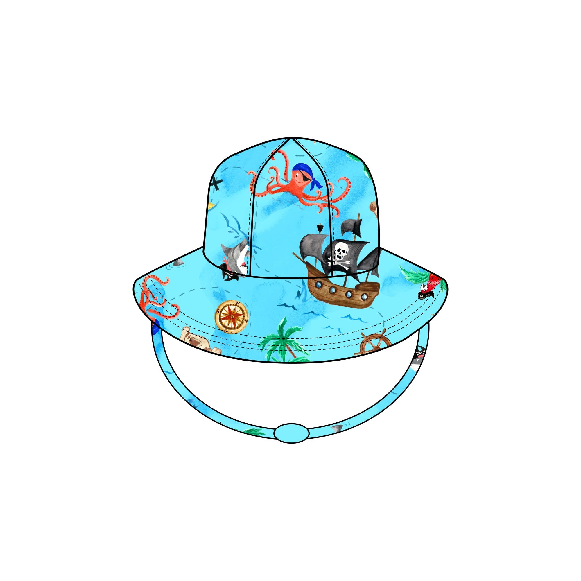 Surf hat - Ahoy