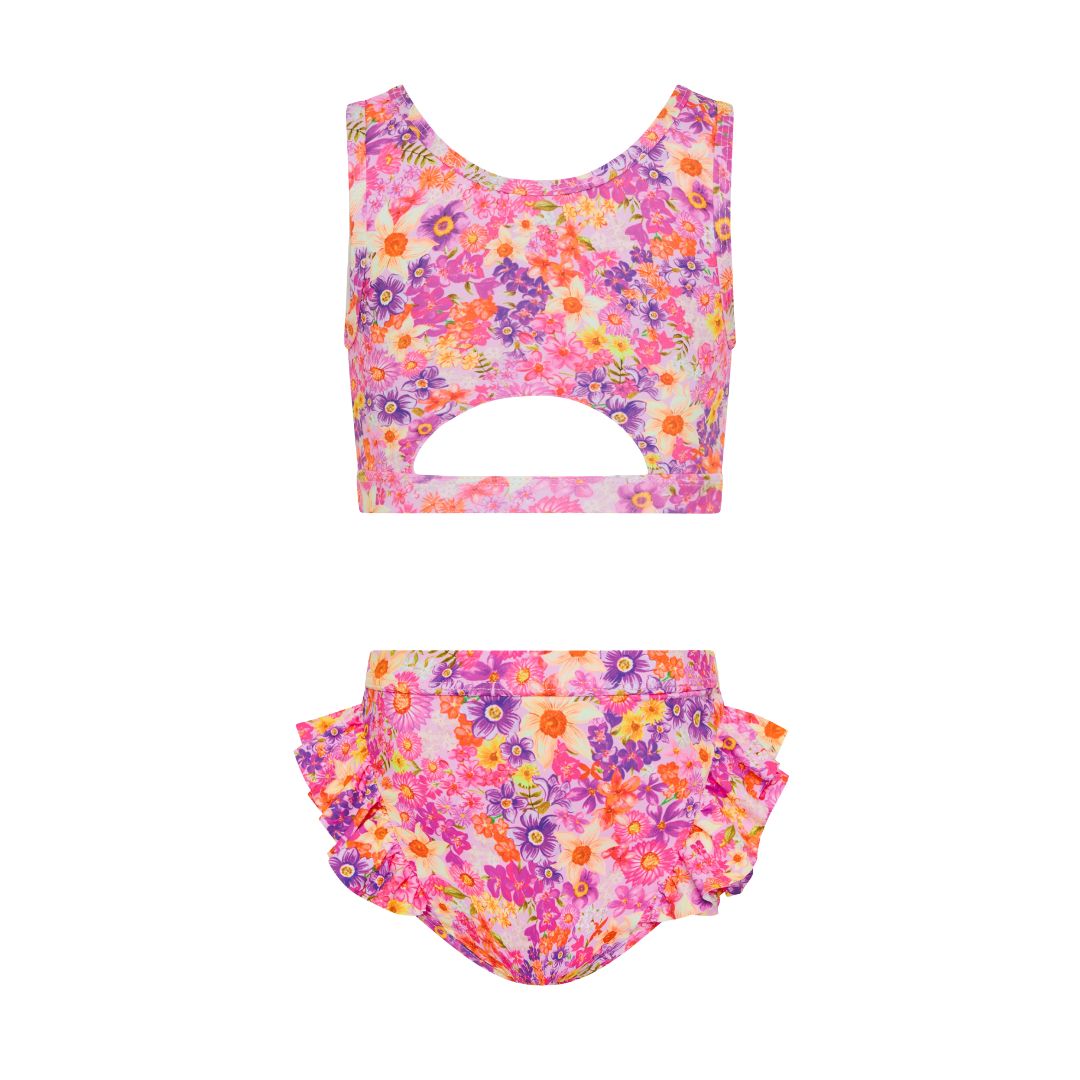 3 Piece Rashie + Bikini Set - Avalon - Sizes 5-10