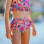 The Cleo High Waisted Pants - Bloom