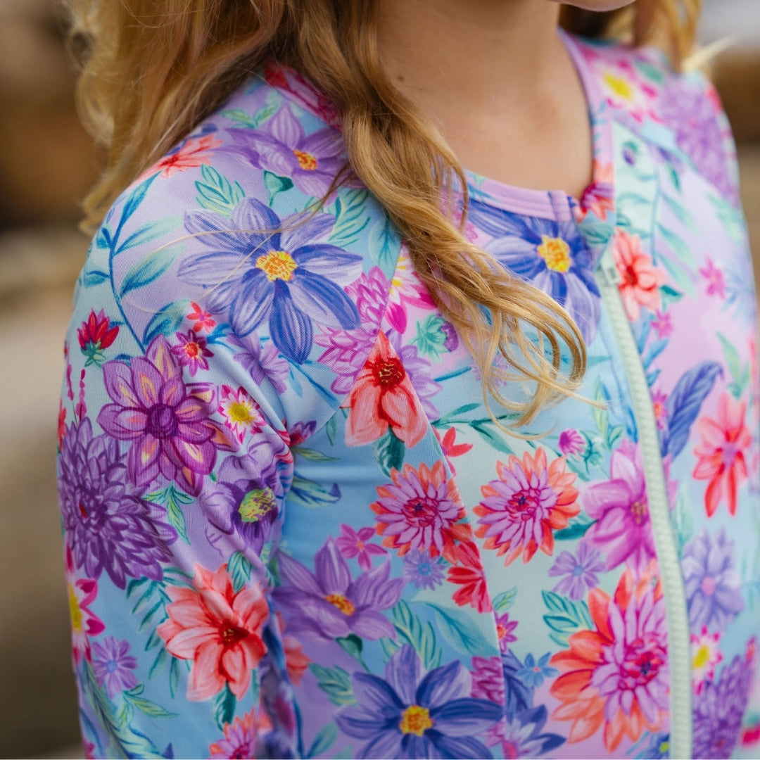 The Grace surfsuit - Bora Bora