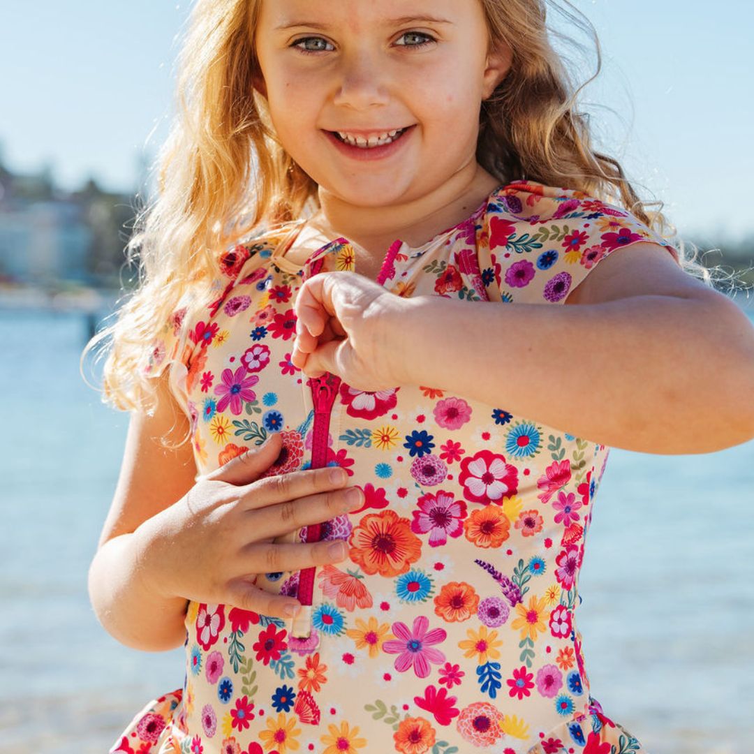 The Daisy Surfsuit - Goldie