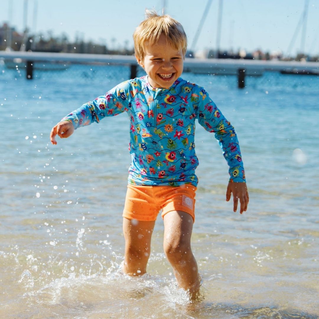 The Finn Rashie - Monster Splash