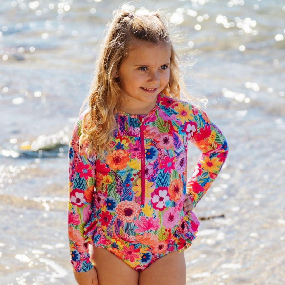 The Izzy Surfsuit - Bloom