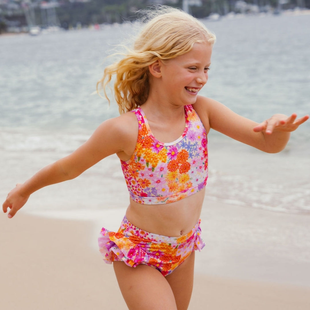 3 Piece Rashie + Bikini Set - Kokomo