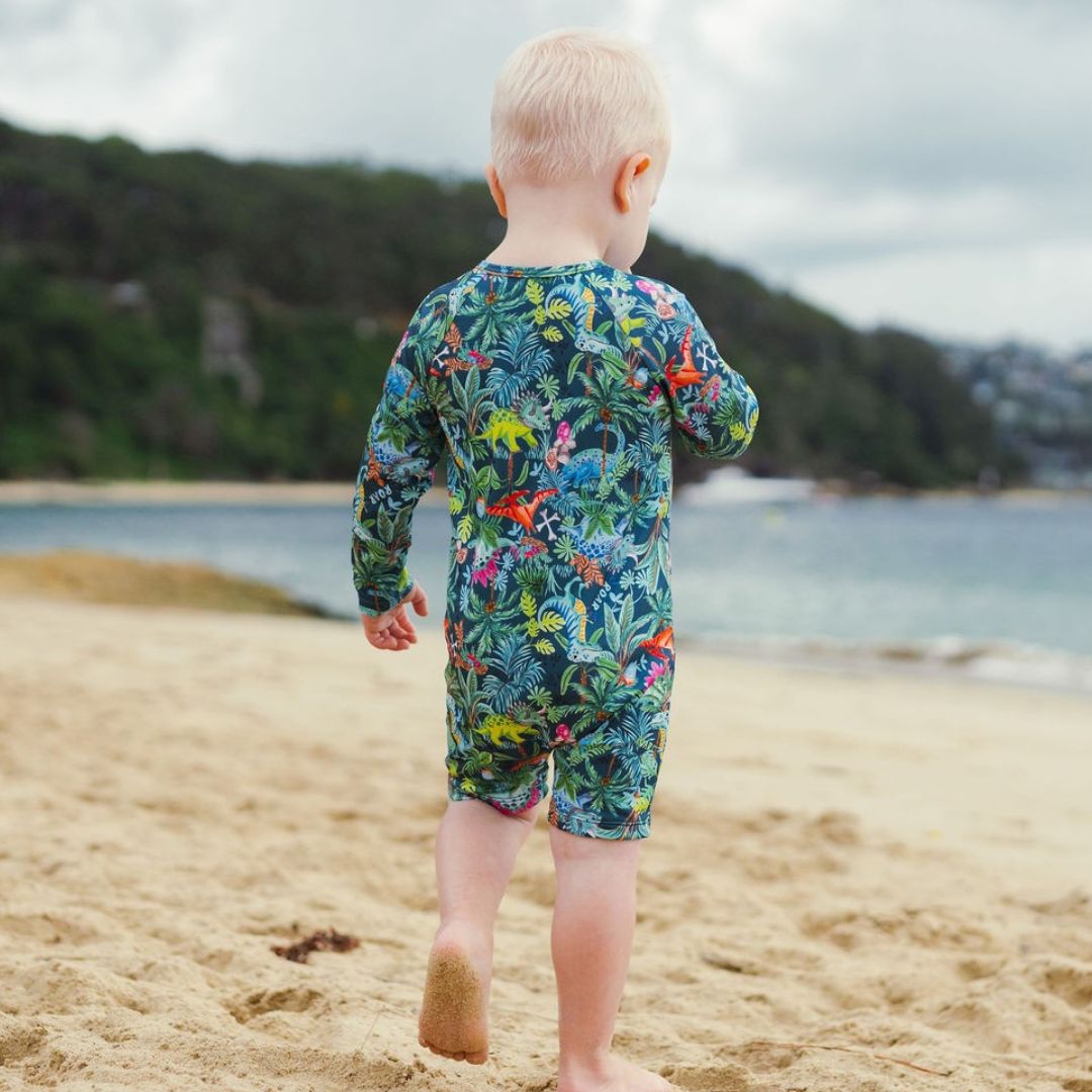 The Max One Piece - Tropic Dino