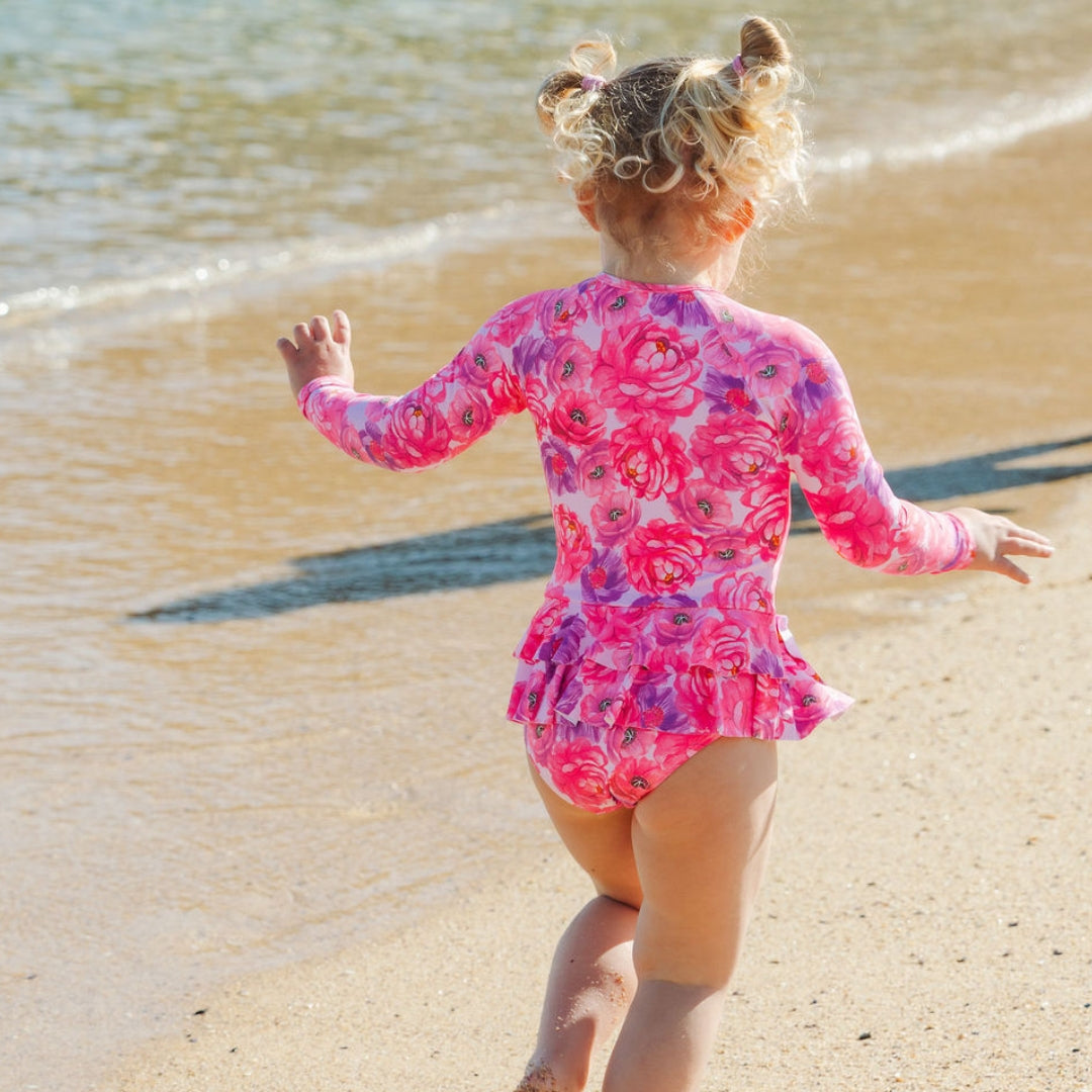 Baby girl surf suit shop