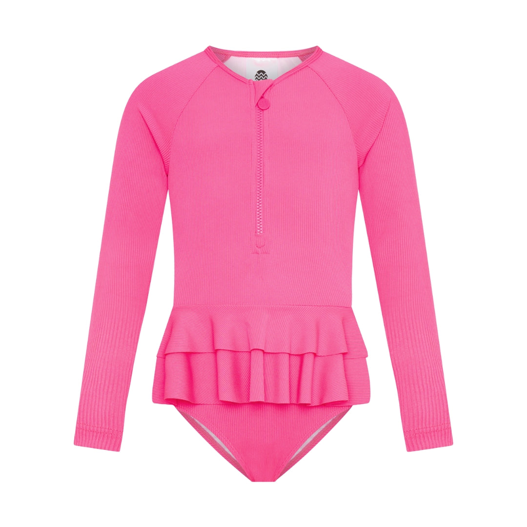 The Millie surfsuit - Malibu (Rib)