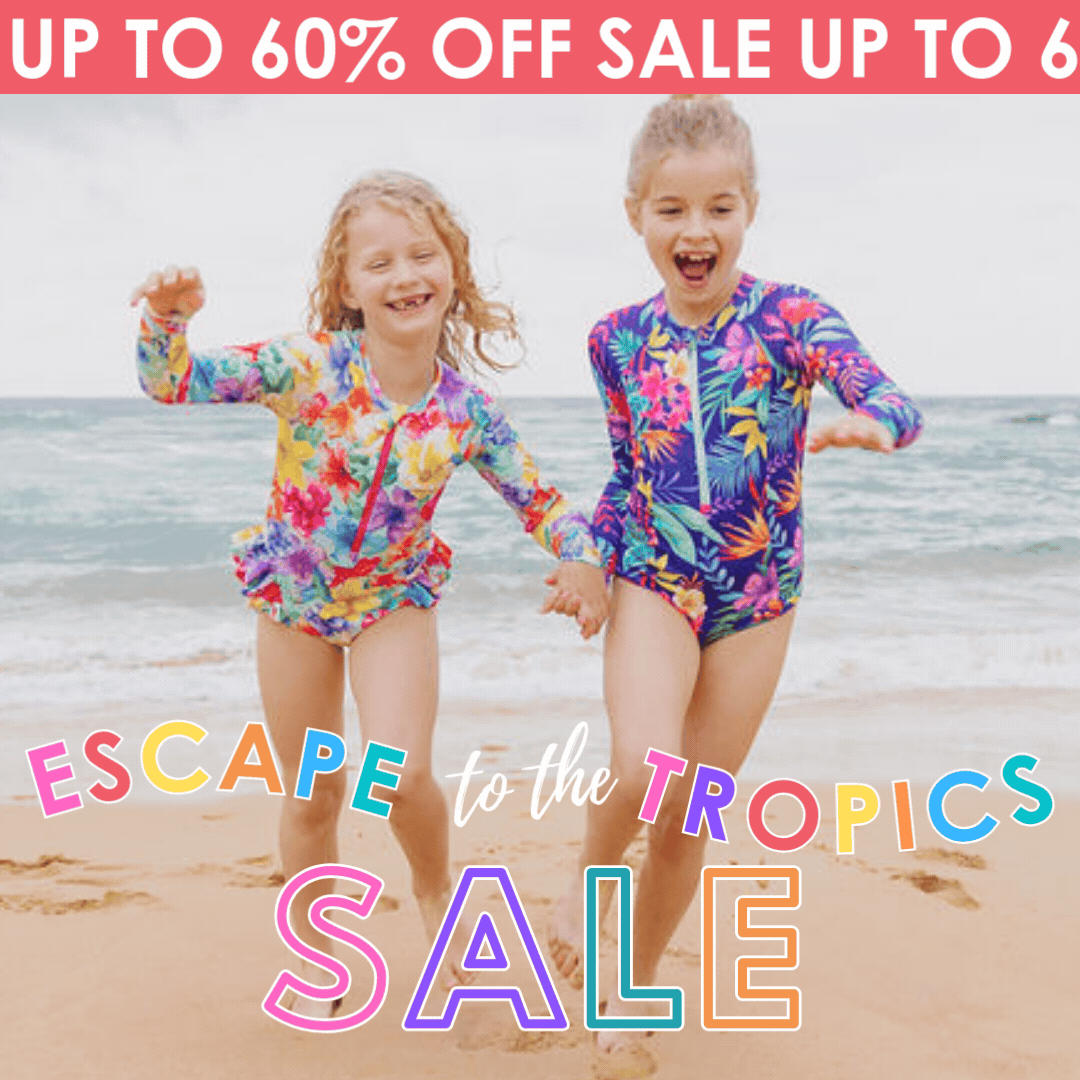 Kids Swimwear | SunSmart & Chlorine Resistant | Ocean Tales