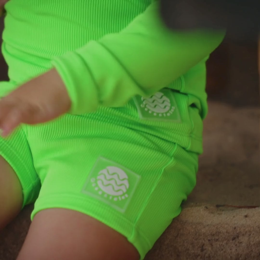 The Connor Trunk - Lime (Rib)