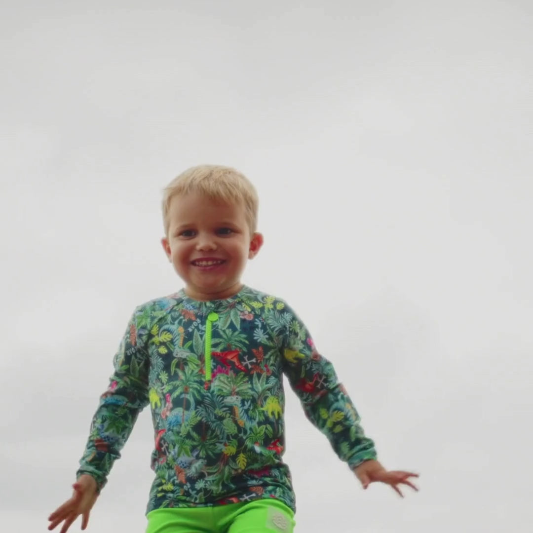 The Finn Rashie - Tropic Dino