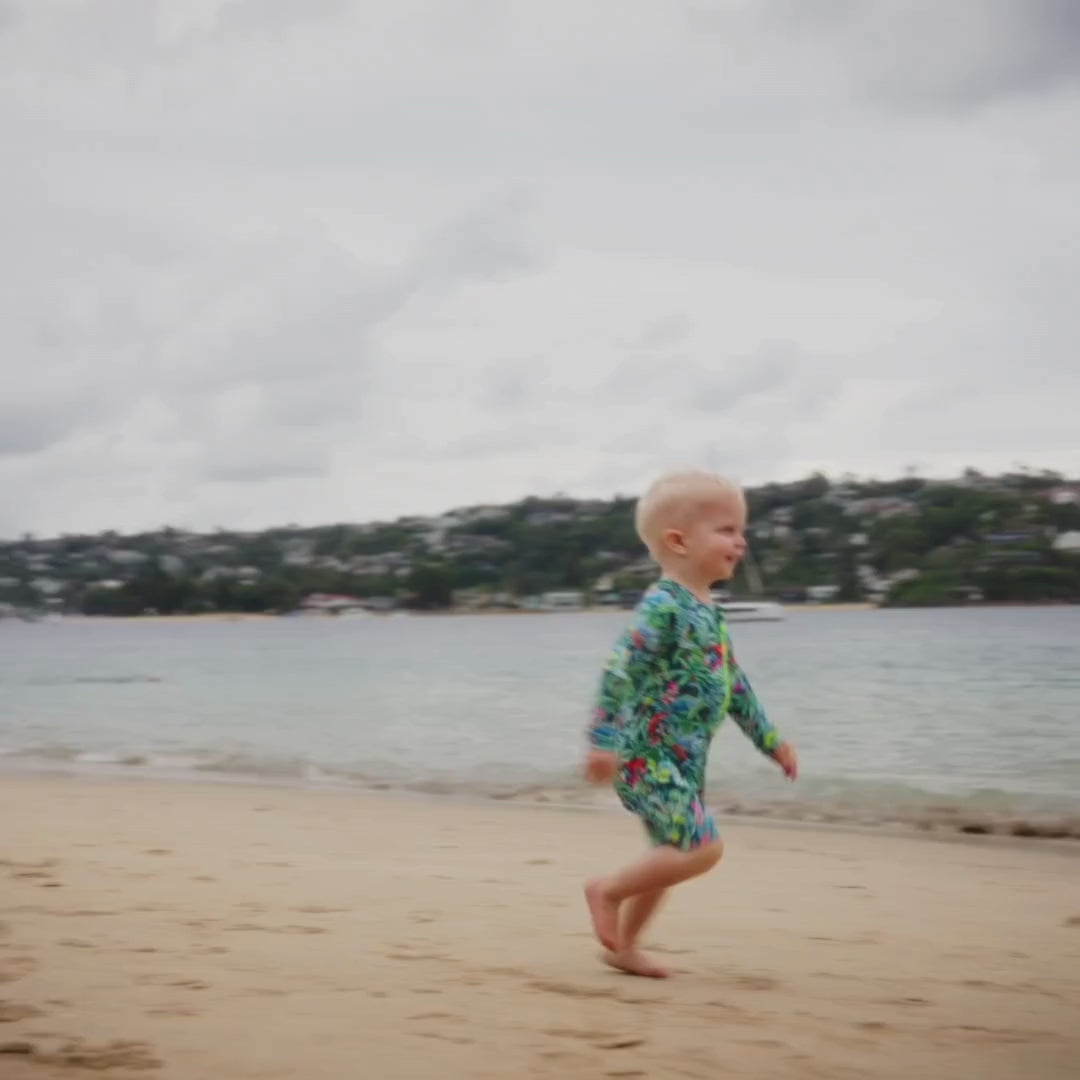 The Max One Piece - Tropic Dino