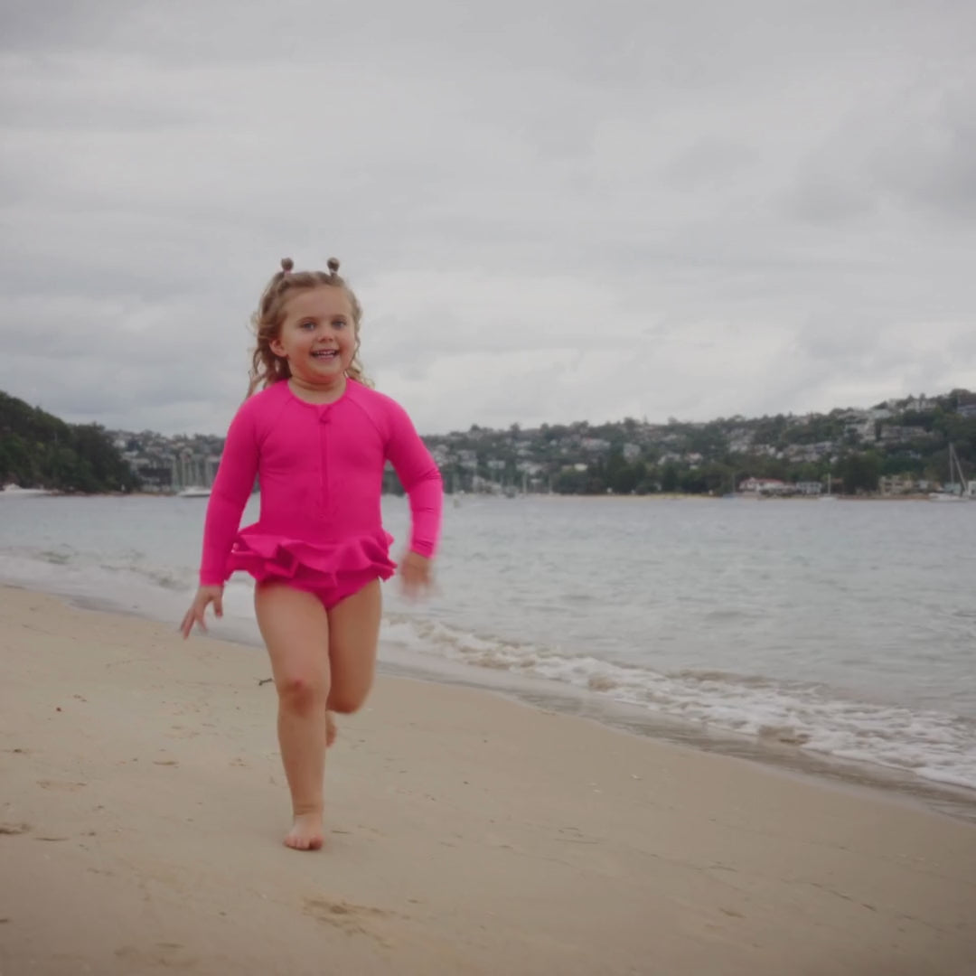 The Millie surfsuit - Malibu (Rib)