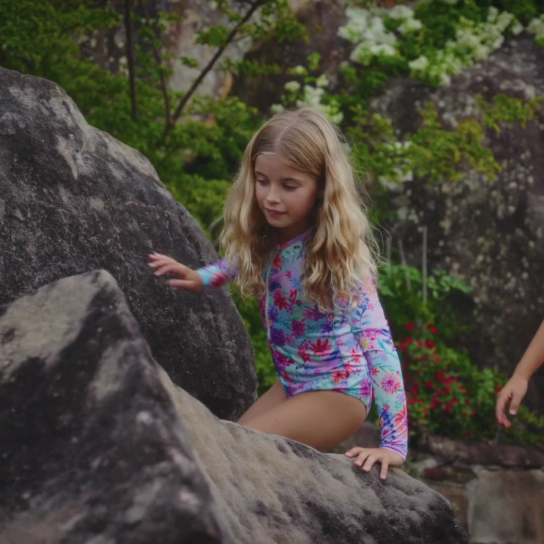 The Grace surfsuit - Bora Bora