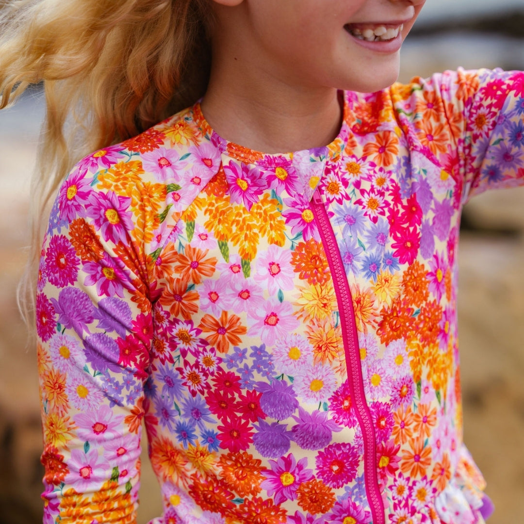 2 Piece Harper Rashie Set - Kokomo