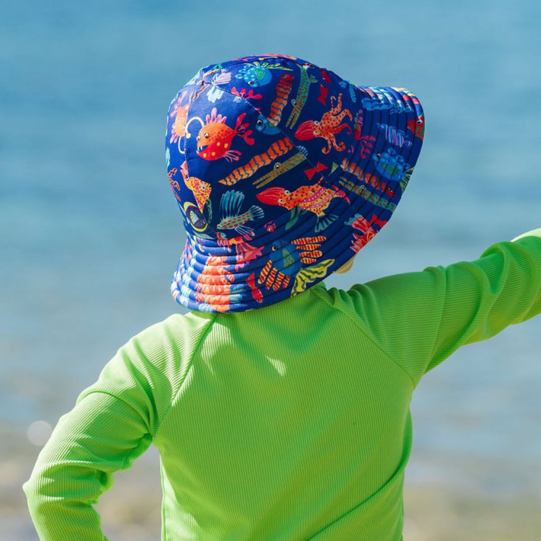 Surf Hat - Gone Fishing