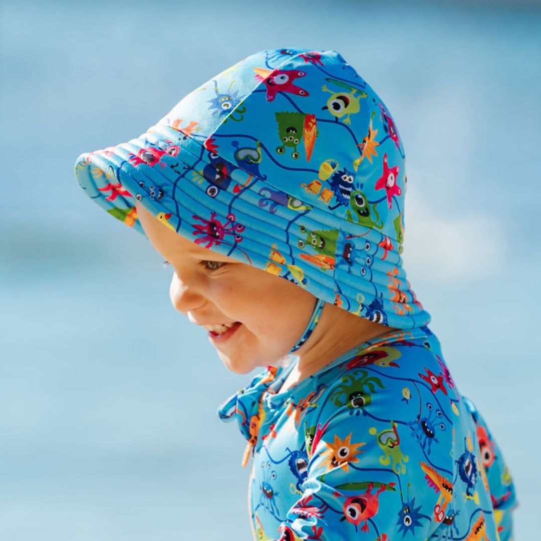 Surf Hat - Monster Splash