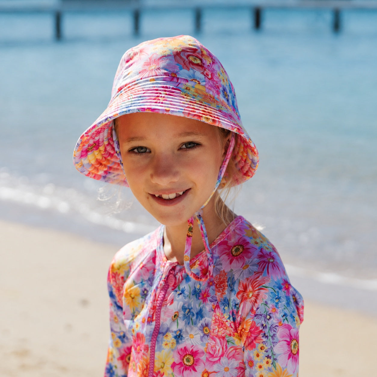 Surf hat - Posy