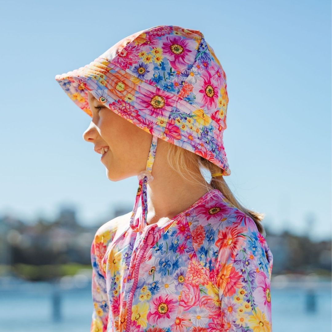 Surf hat - Posy