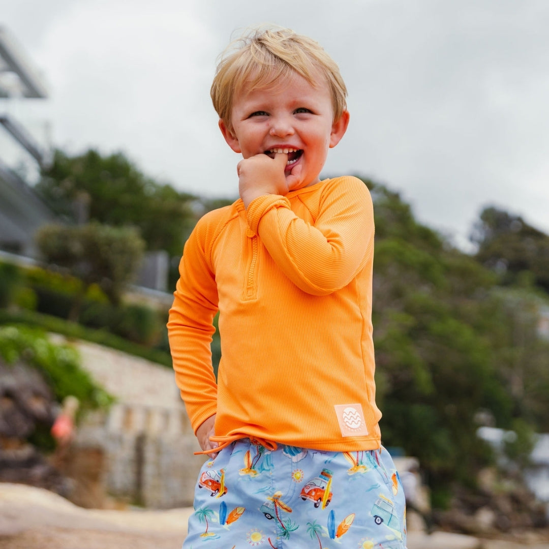 The Finn rashie - Tango (Rib)