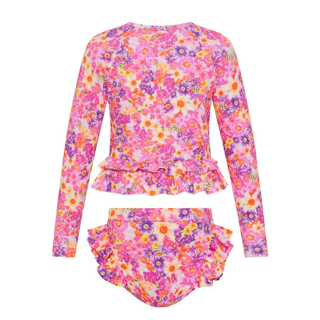 2 Piece Harper Rashie Set - Avalon