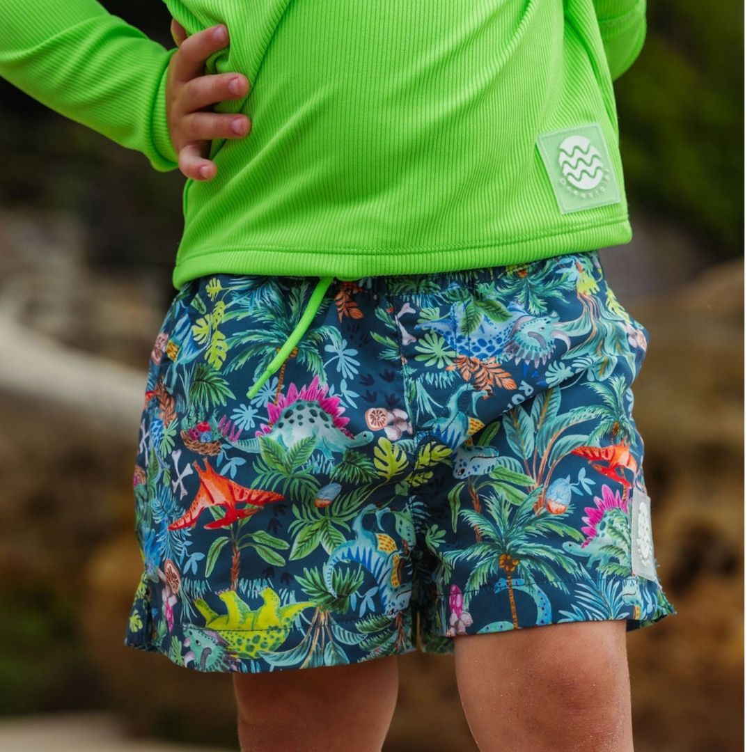 The Brodie Boardie - Tropic Dino