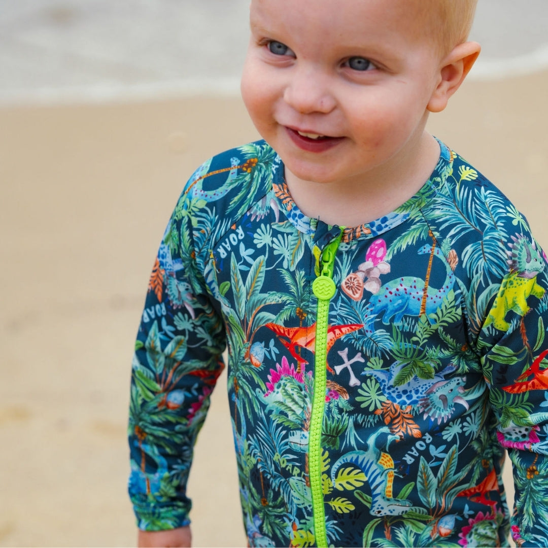 The Max One Piece - Tropic Dino