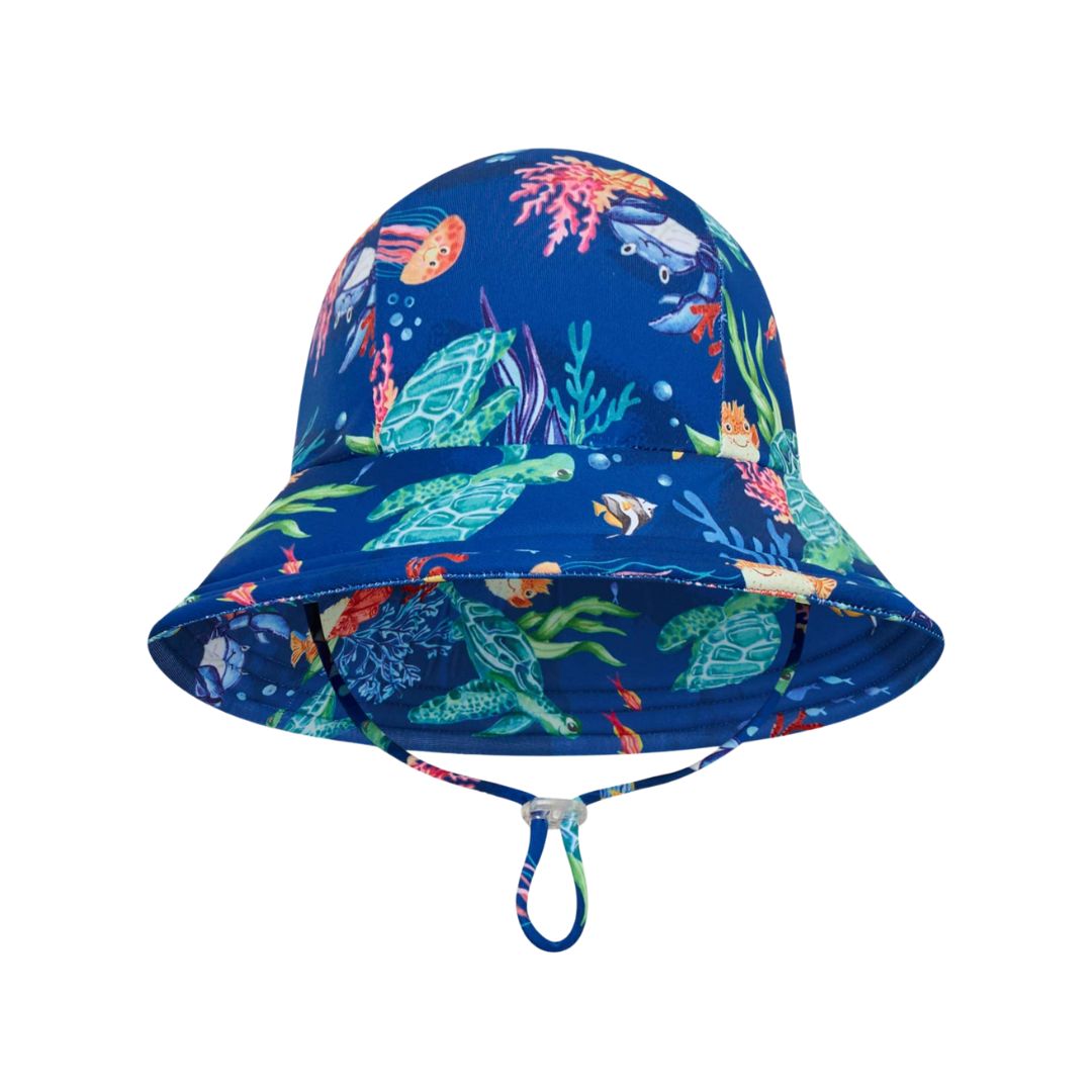 Surf hat - Turtle Reef Navy