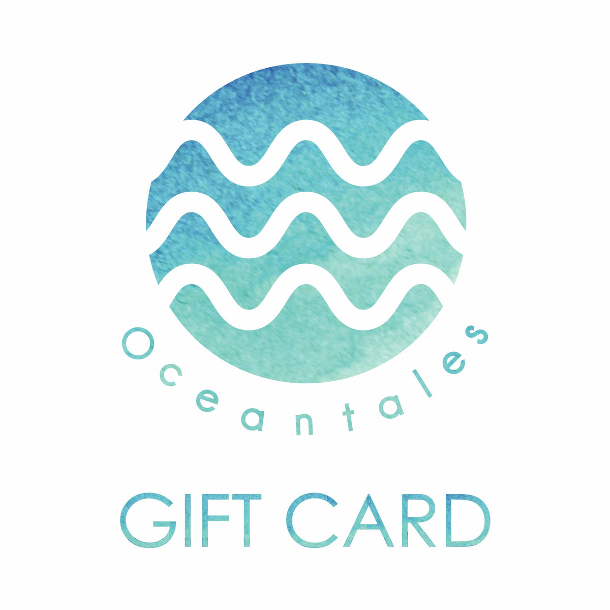 OCEANTALES Gift card Ocean Tales Gift Card