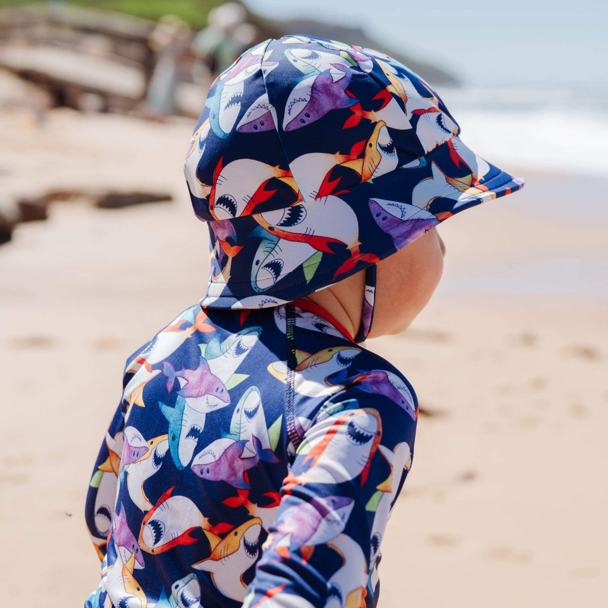 OCEANTALES Surf hat - Shark Bay