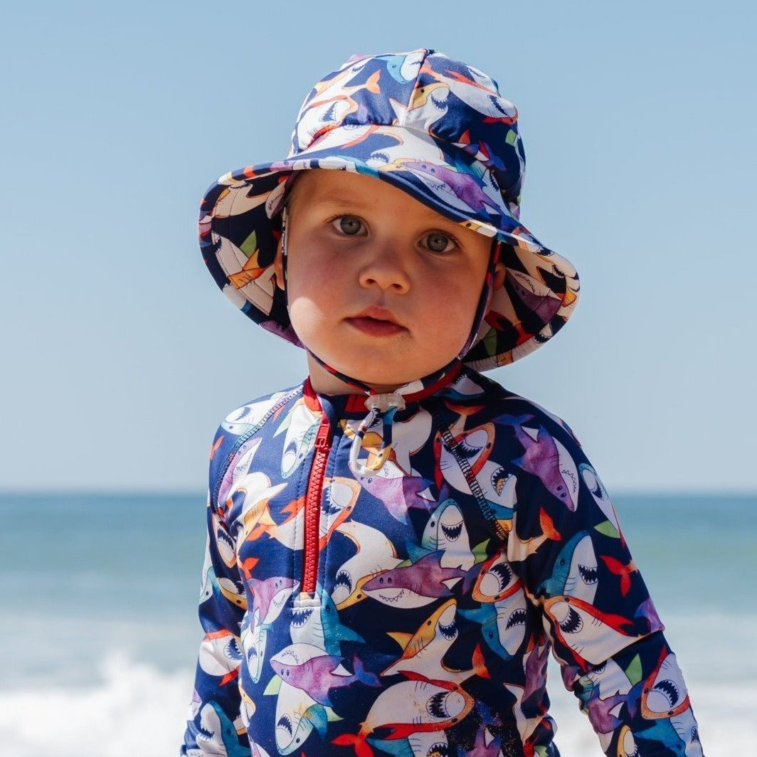 OCEANTALES Surf hat - Shark Bay