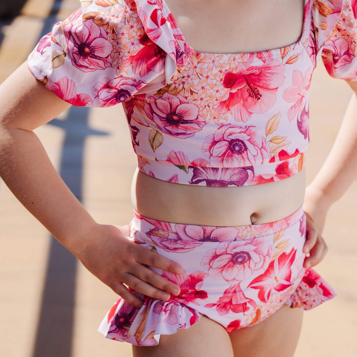 OCEANTALES The Bella high waisted pant - Bronte