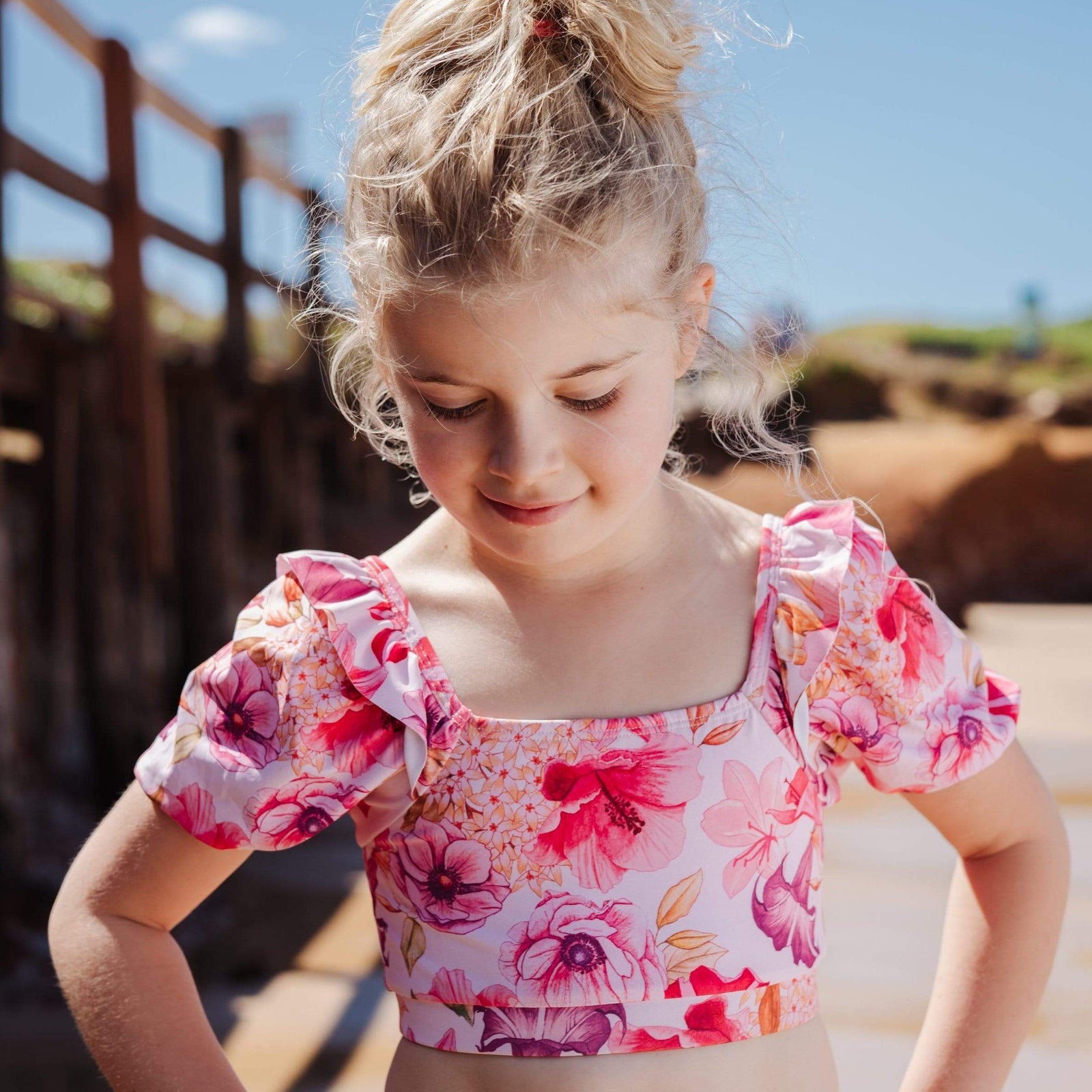 OCEANTALES The Coco bikini top - Bronte