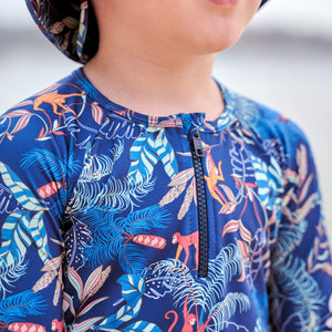 OCEANTALES The Finn rashie - l/slv - Cheeky Monkey