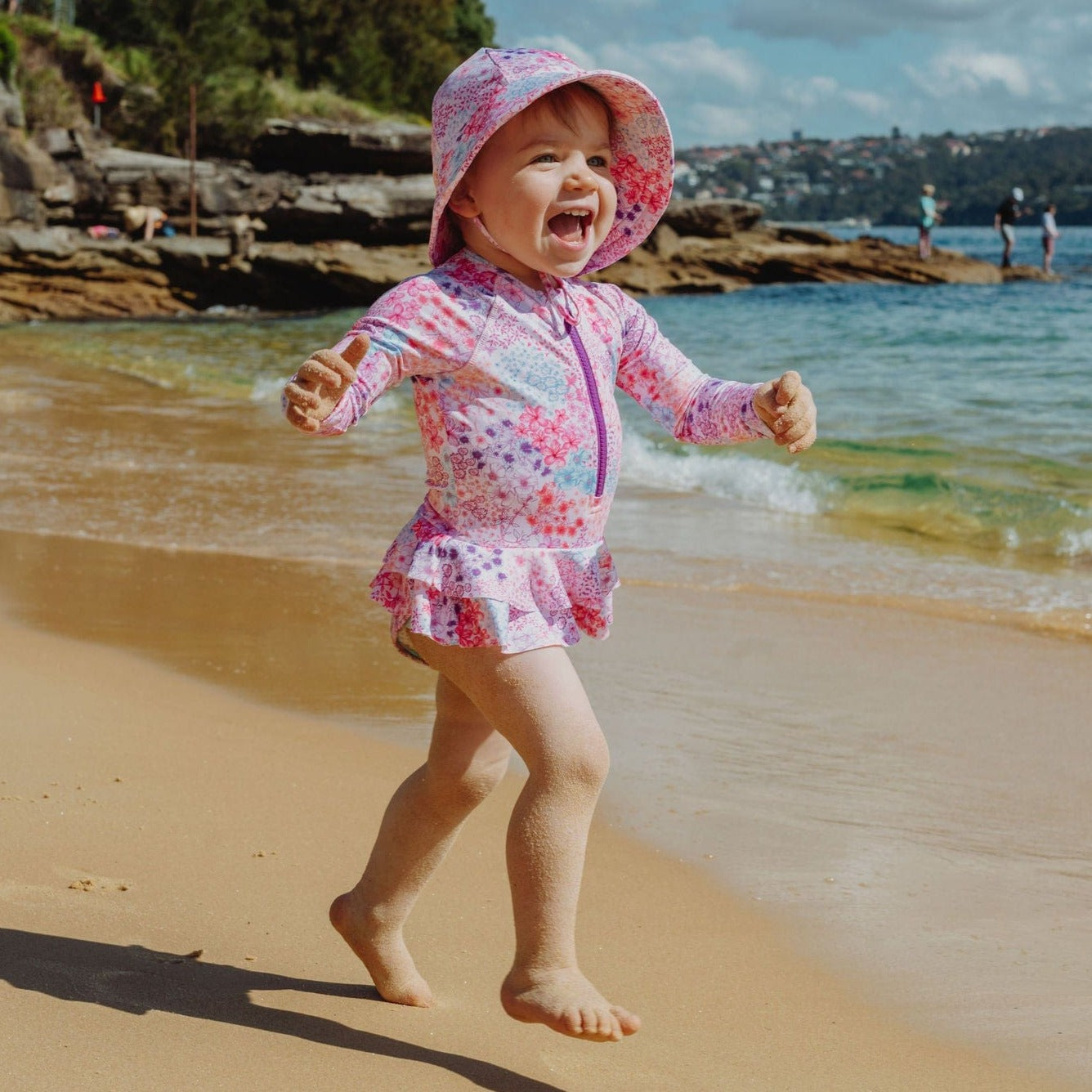 OCEANTALES The Millie surfsuit - Eden