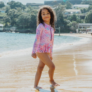 OCEANTALES The Millie surfsuit - Eden