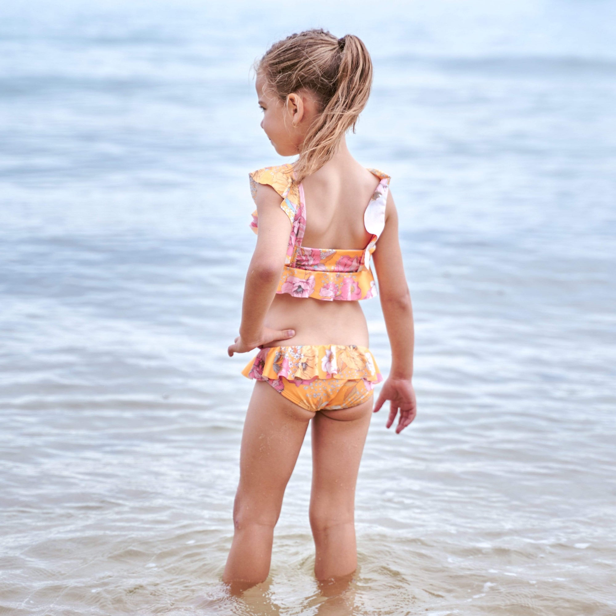 OCEANTALES The Tilly bikini top - Daydream